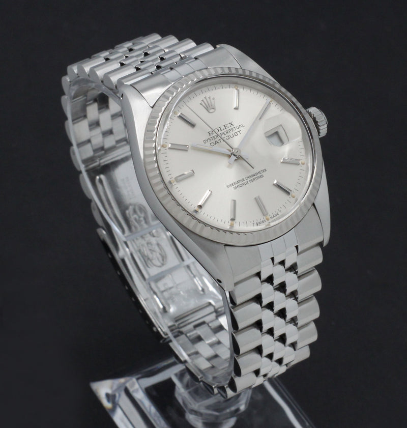 Rolex Datejust 16014 - 1985 - Rolex horloge - Rolex kopen - Rolex heren horloge - Trophies Watches