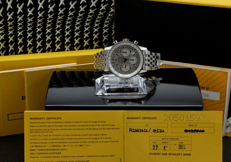 Breitling Navitimer A23322 - 2011 - Breitling horloge - Breitling kopen - Breitling heren horloge - Trophies Watches