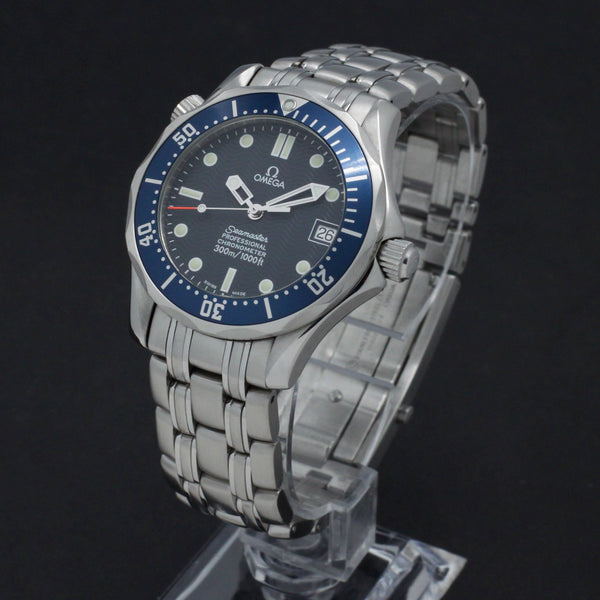 Omega Seamaster Diver 300 M 2551.80.00- 2002 - Omega horloge - Omega kopen - Omega heren horloge - Trophies Watches
