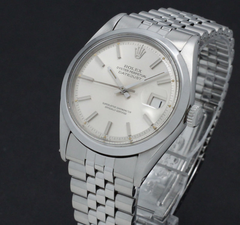 Rolex Datejust 1600 - 1971 - Rolex horloge - Rolex kopen - Rolex heren horloge - Trophies Watches