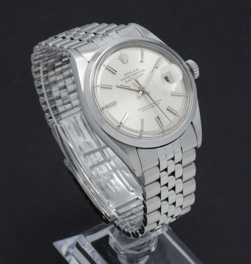 Rolex Datejust 1600 - 1971 - Rolex horloge - Rolex kopen - Rolex heren horloge - Trophies Watches