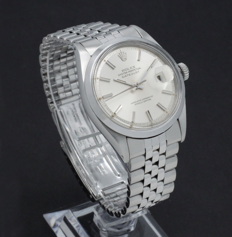 Rolex Datejust 1600 - 1971 - Rolex horloge - Rolex kopen - Rolex heren horloge - Trophies Watches