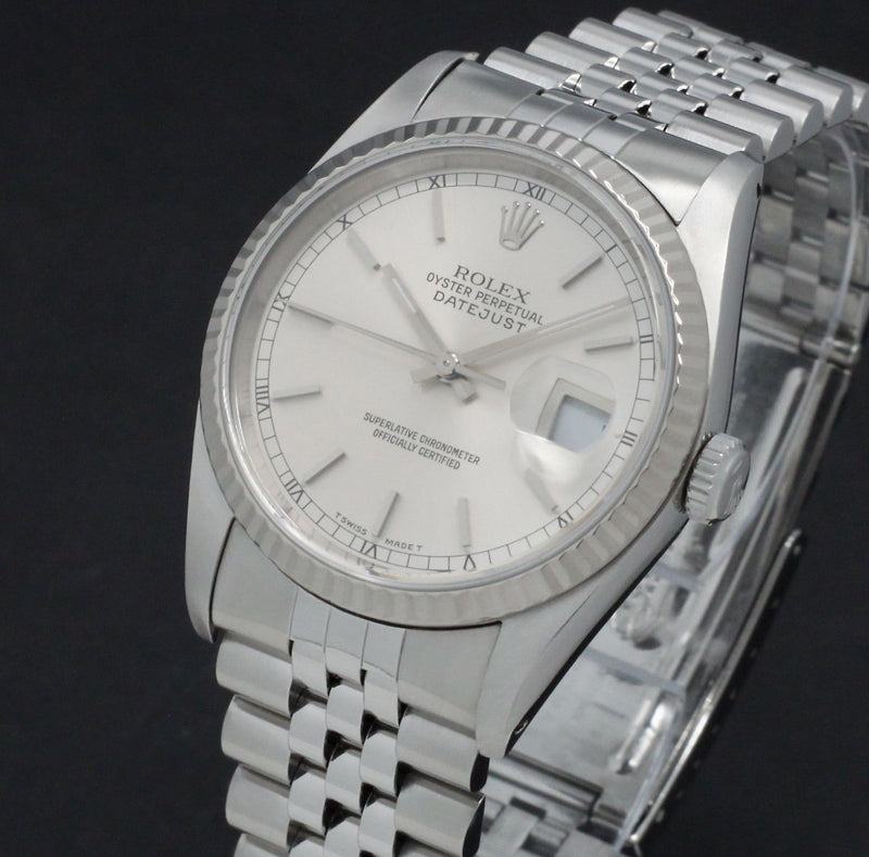 Rolex Datejust 16234 - 1993 - Rolex horloge - Rolex kopen - Rolex heren horloge - Trophies Watches