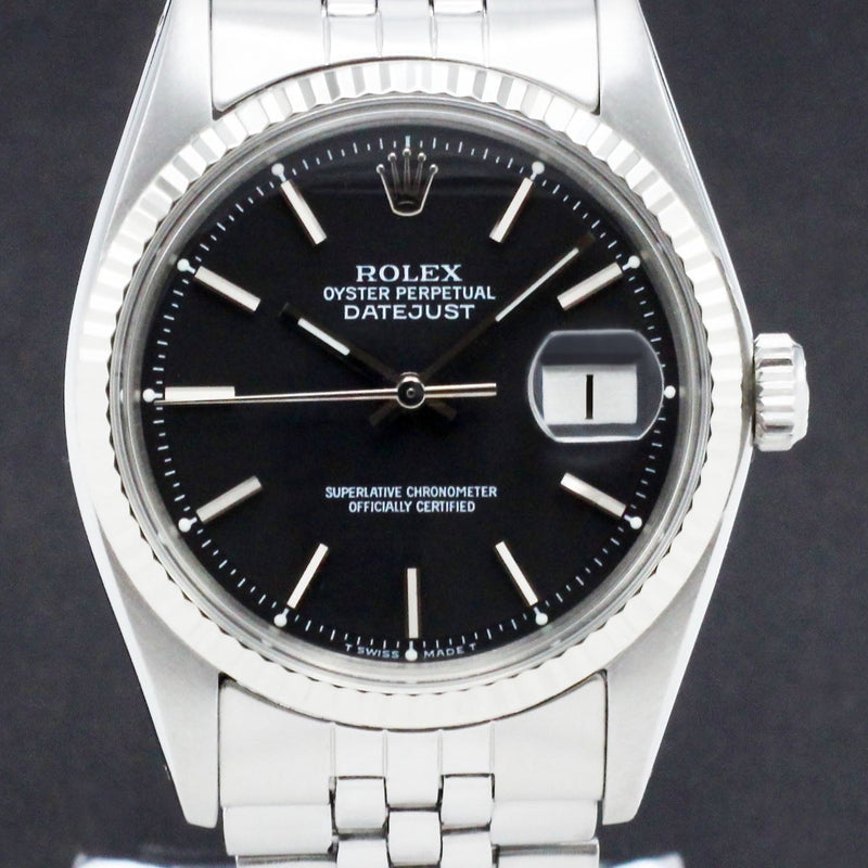 Rolex Datejust 1601 - 1975 - Rolex horloge - Rolex kopen - Rolex heren horloge - Trophies Watches