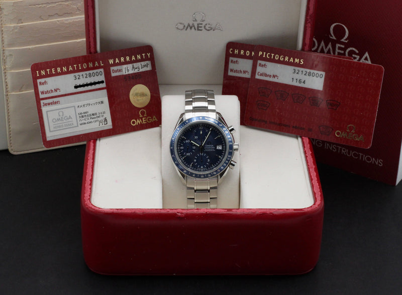 Omega Speedmaster 3212.80.00 - 2008 - Omega horloge - Omega kopen - Omega heren horloges - Trophies Watches