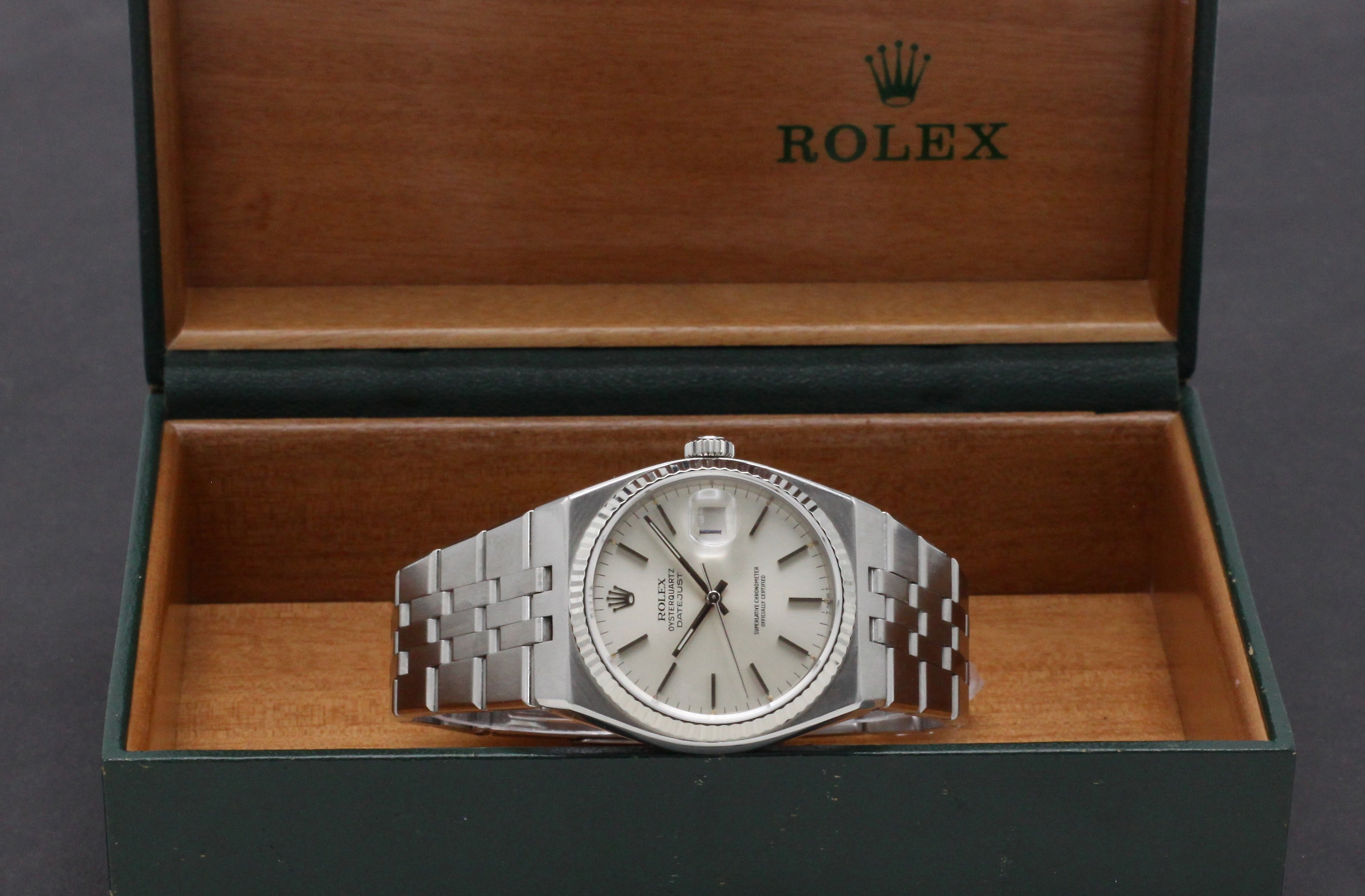 Rolex Datejust 17014 - 1979 - Rolex horloge - Rolex kopen - Rolex heren horloge - Trophies Watches