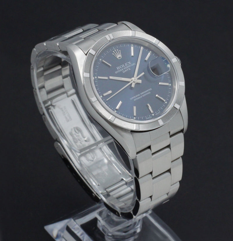 Rolex Oyster Perpetual Date 1520 - 2000 - Rolex horloge - Rolex kopen - Rolex heren horloge - Trophies Watches