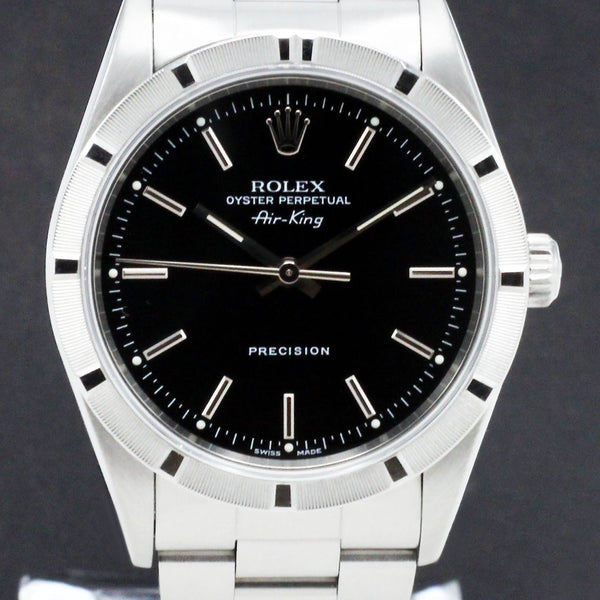 Rolex Air King Precision 14010 - 1996 - Rolex horloge - Rolex kopen - Rolex heren horloge - Trophies Watches