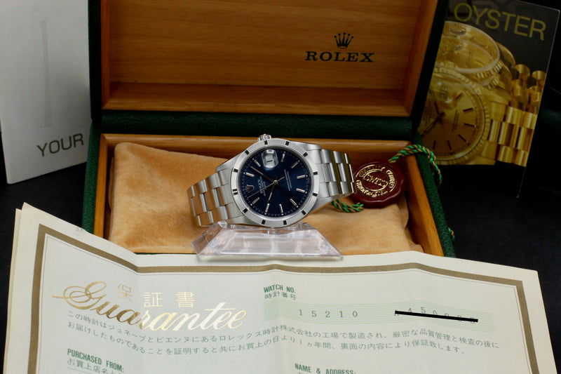 Rolex Oyster Perpetual Date 1520 - 2000 - Rolex horloge - Rolex kopen - Rolex heren horloge - Trophies Watches
