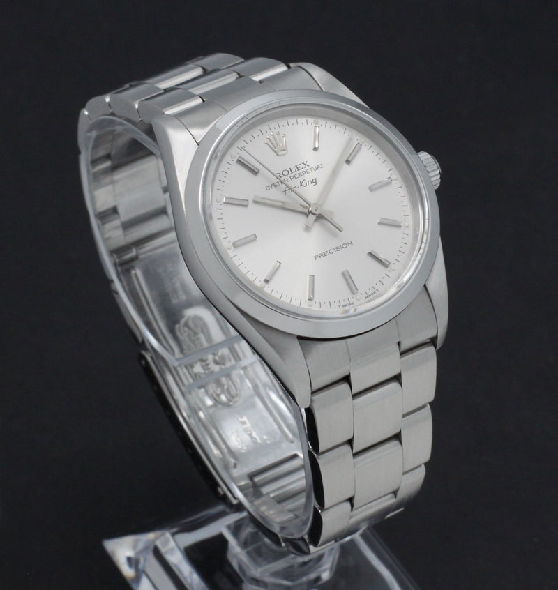 Rolex Air King Precision 14000 - 1998 - Rolex horloge - Rolex kopen - Rolex heren horloge - Trophies Watches