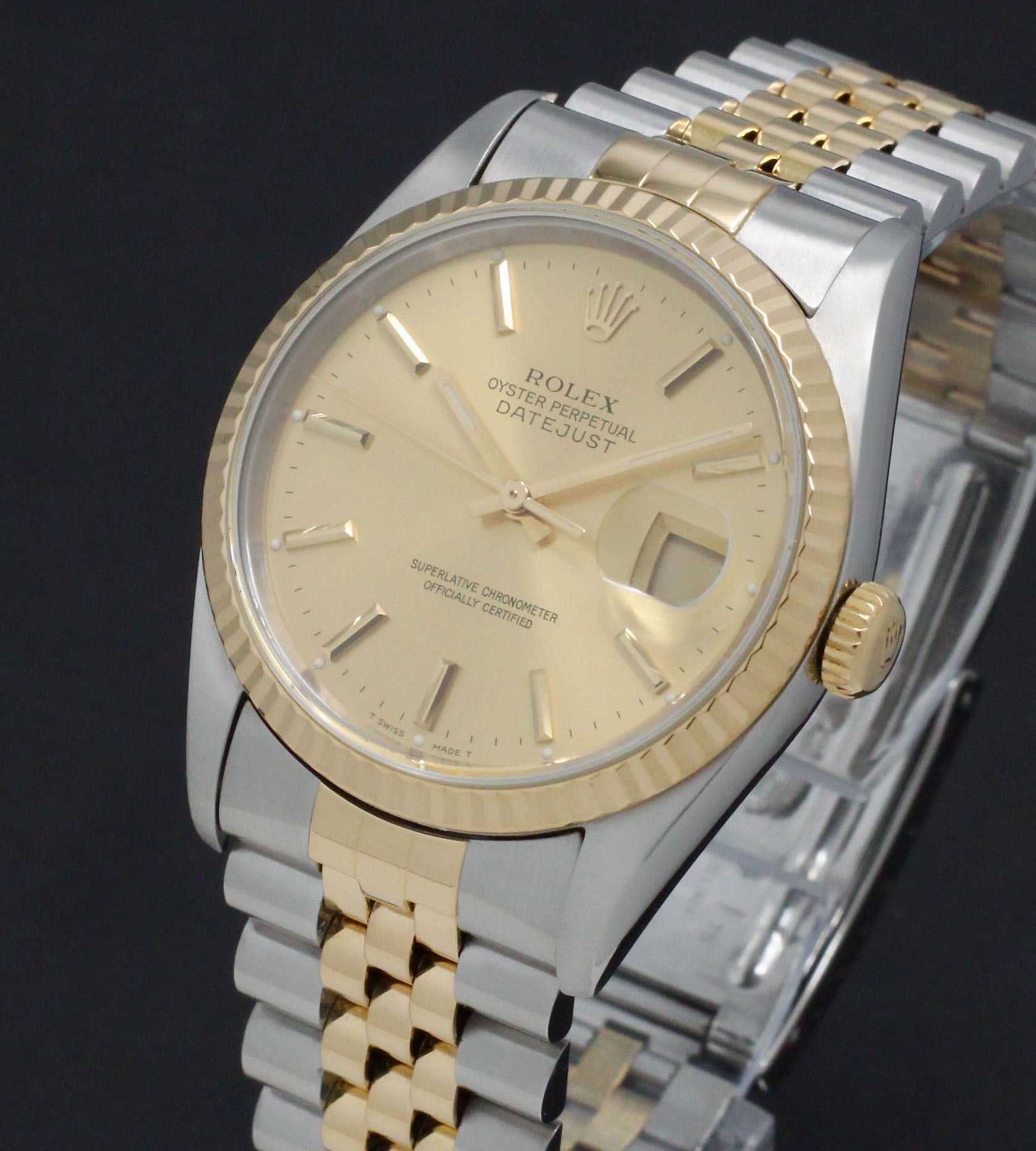 Rolex Datejust 16233 - 1994 - Rolex horloge - Rolex kopen - Rolex heren horloge - Trophies Watches