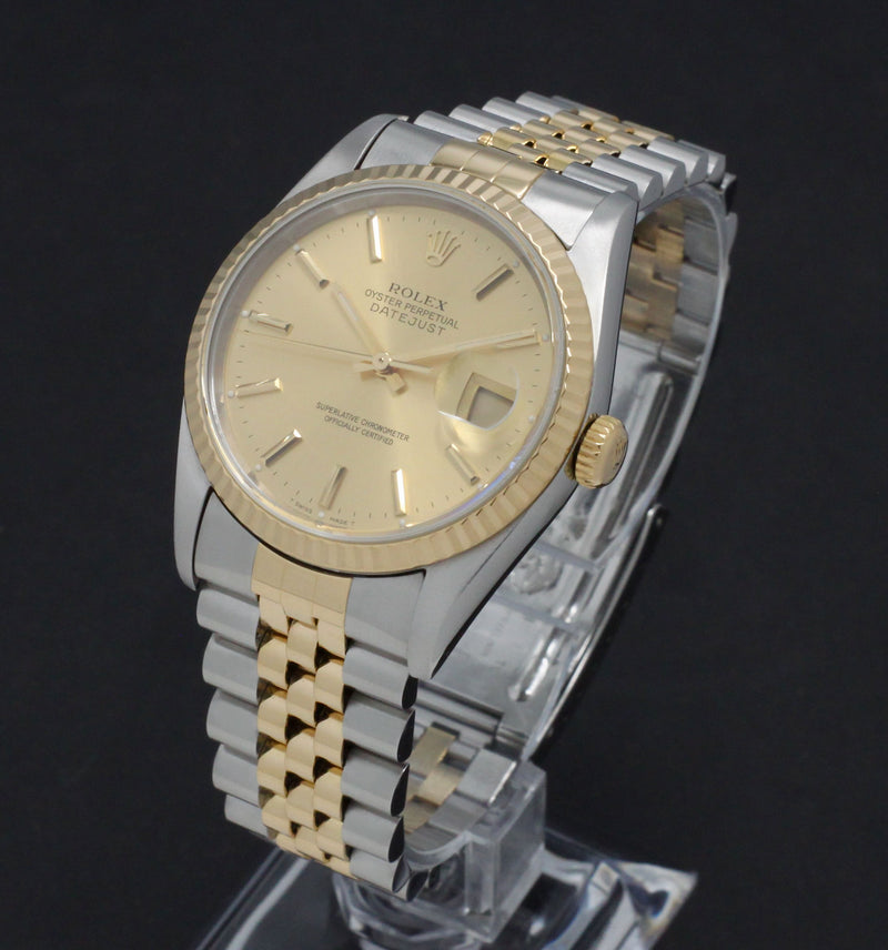 Rolex Datejust 16233 - 1994 - Rolex horloge - Rolex kopen - Rolex heren horloge - Trophies Watches