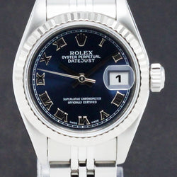 Rolex Oyster Perpetual Lady Datejust 69174 - 1998 - Rolex horloge - Rolex kopen - Rolex dames horloge - Trophies Watches