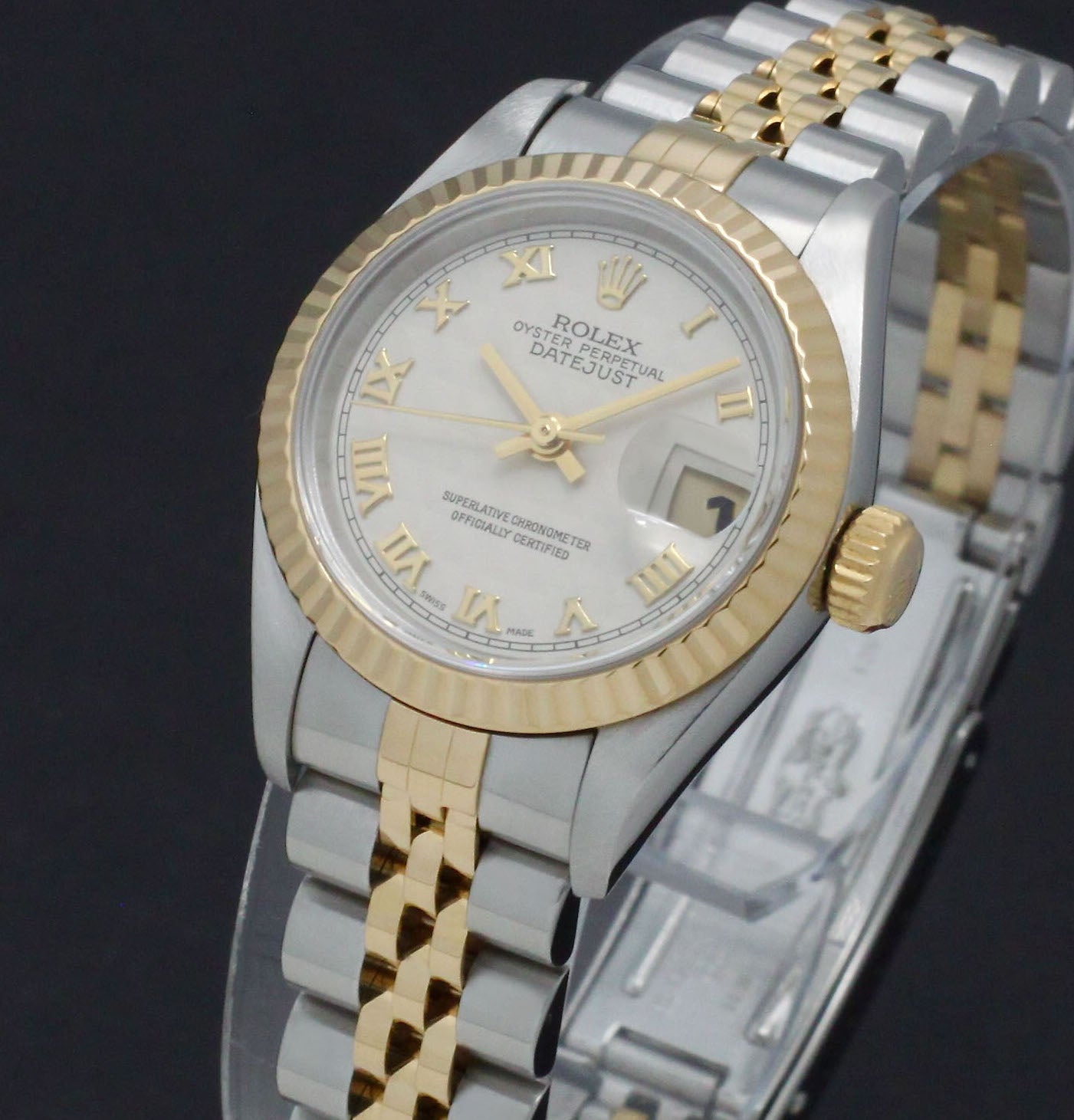 Rolex Lady-Datejust 69173 - 1996 - Rolex horloge - Rolex kopen - Rolex dames horloge - Trophies Watches