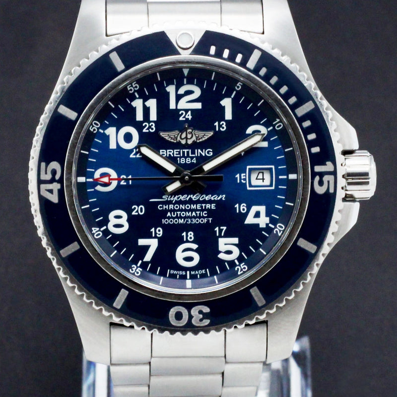 Breitling Superocean II 44 A17392 - 2019 - Breitling horloge - Breitling kopen - Breitling heren horloge - Trophies Watches