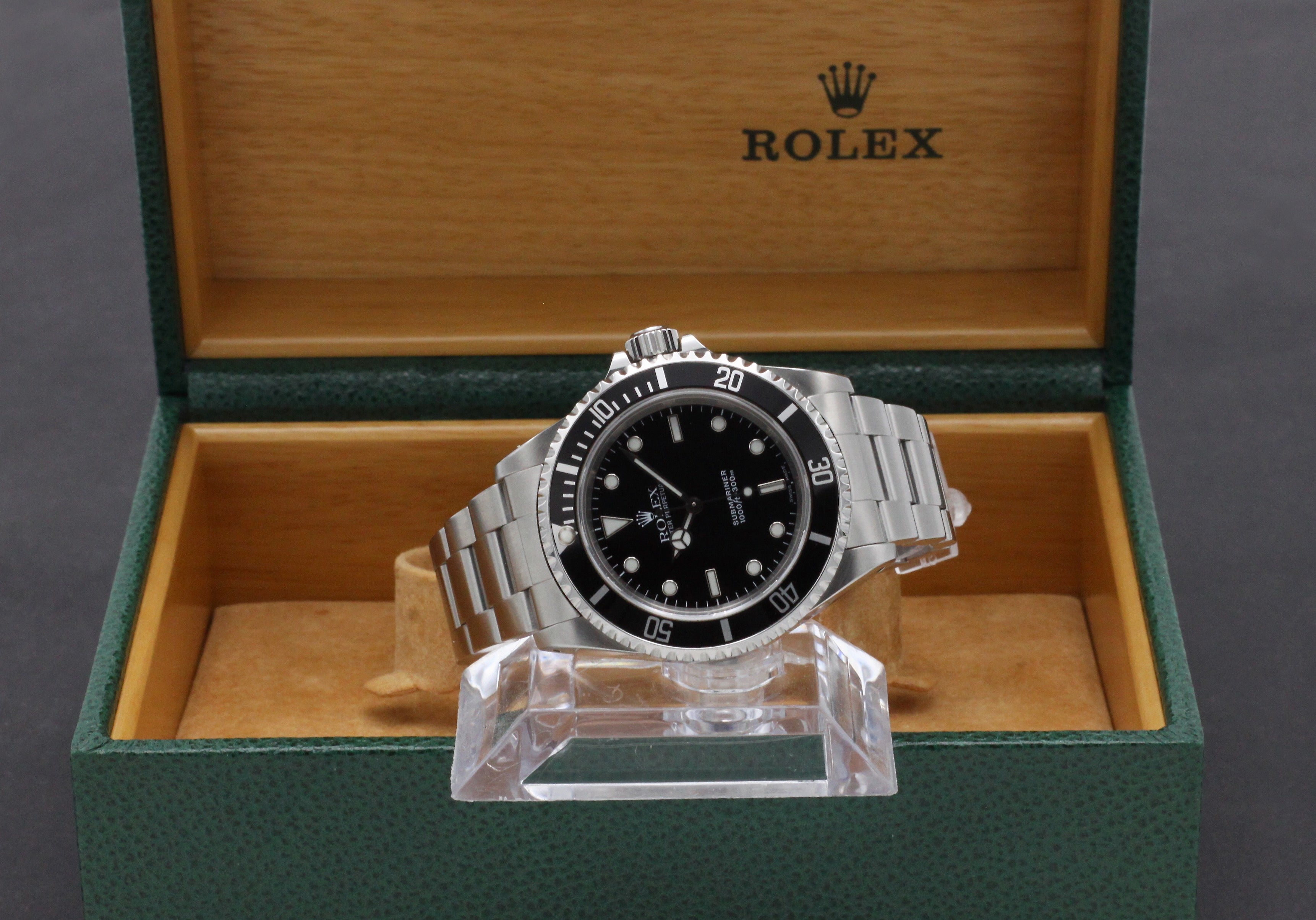 Rolex Submariner 14060 - 2000 - Rolex horloge - Rolex kopen - Rolex heren horloge - Trophies Watches