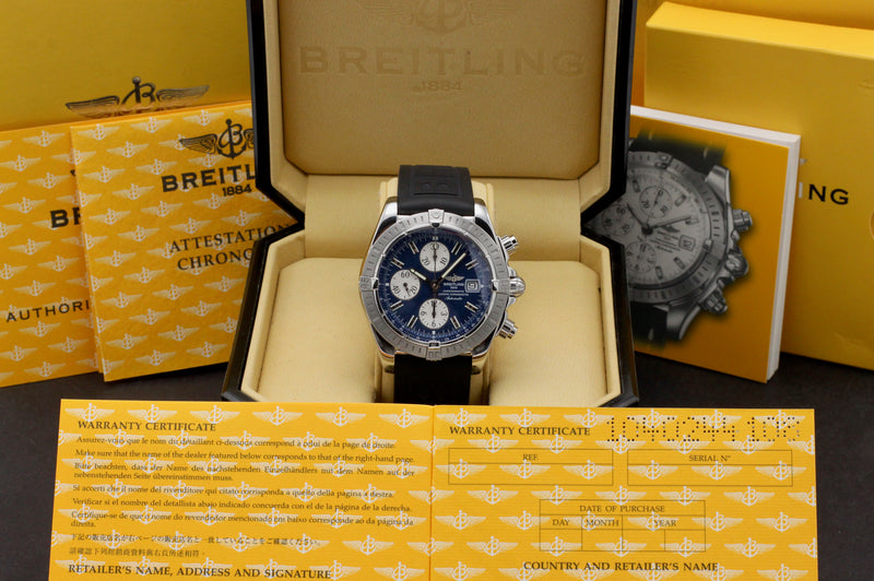Breitling Chronomat A13356 - 2006 - Breitling horloge - Breitling kopen - Breitling heren horloge - Trophies Watches