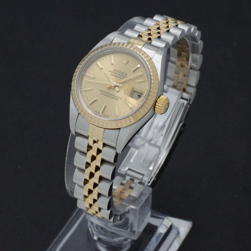 Rolex Lady-Datejust 79173 - 2004 - Rolex horloge - Rolex kopen - Rolex dames horloge - Trophies Watches