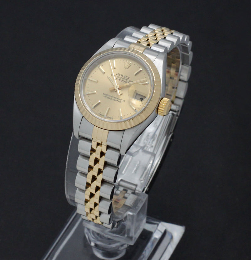 Rolex Lady-Datejust 79173 - 2004 - Rolex horloge - Rolex kopen - Rolex dames horloge - Trophies Watches