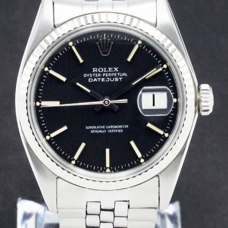 Rolex Datejust 1601 - 1968 - Rolex horloge - Rolex kopen - Rolex heren horloge - Trophies Watches