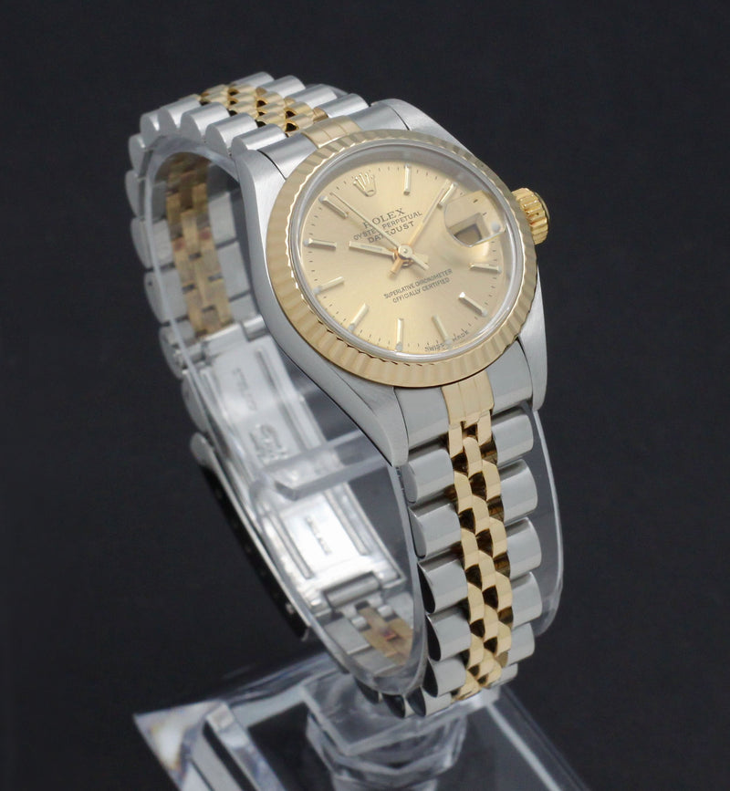 Rolex Lady-Datejust 79173 - 2004 - Rolex horloge - Rolex kopen - Rolex dames horloge - Trophies Watches