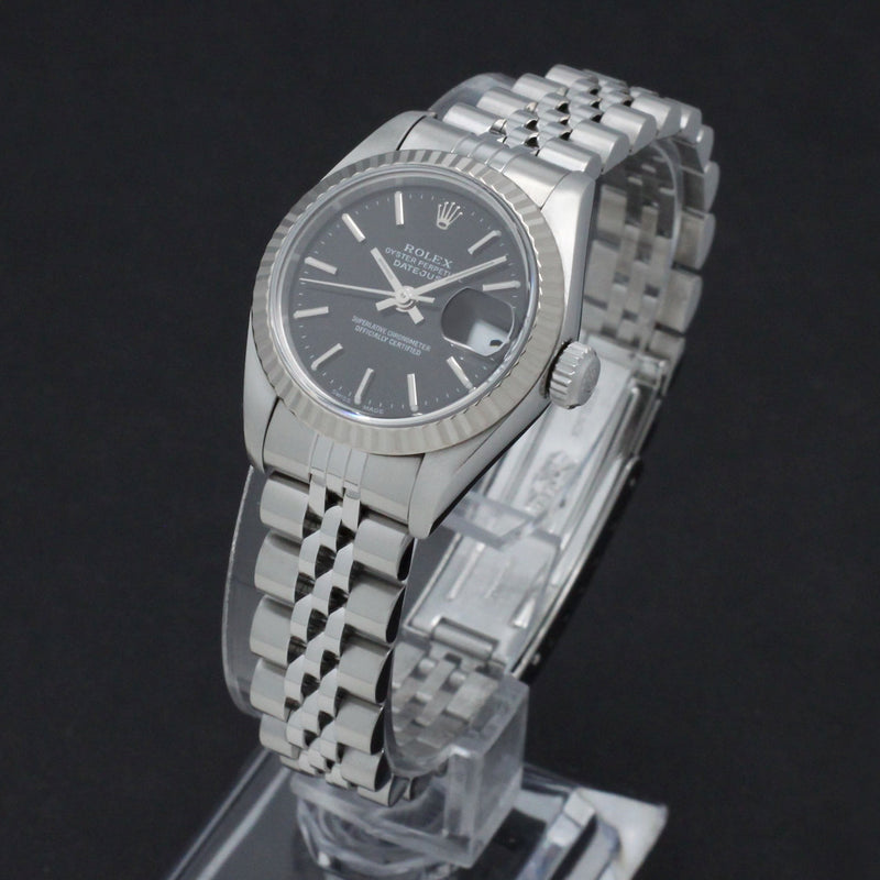 Rolex Oyster Perpetual Lady Datejust 79174 - 2001 - Rolex horloge - Rolex kopen - Rolex dames horloge - Trophies Watches