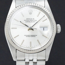 Rolex Datejust 16014 - 1987 - Rolex horloge - Rolex kopen - Rolex heren horloge - Trophies Watches