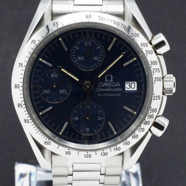 Omega Speedmaster 3511.80.00 - 1995 - Omega horloge - Omega kopen - Omega heren horloge - Trophies Watches