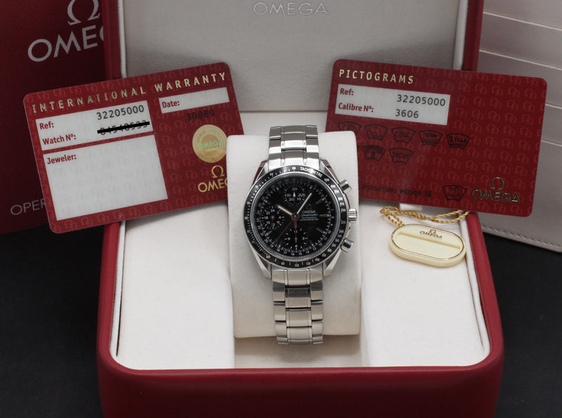 Omega Speedmaster Day Date 3220.50.00 - 2008 - Omega horloge - Omega kopen - Omega heren horloge - Trophies Watches