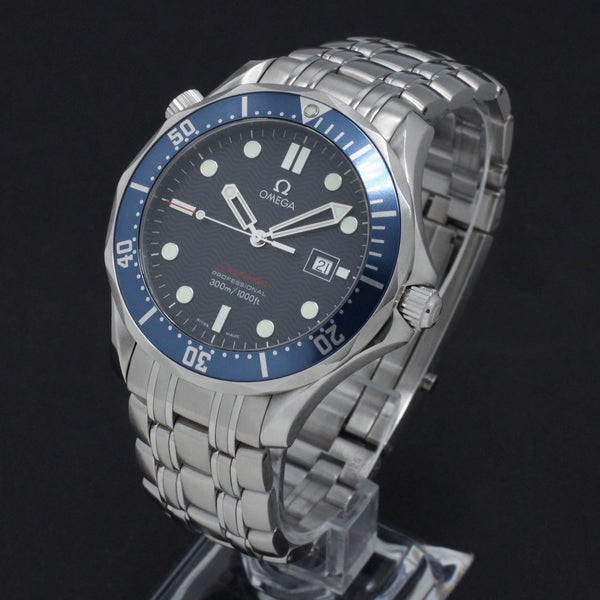 Omega Seamaster Diver 300 M 2221.80.00 - 2008 - Omega horloge - Omega kopen - Omega heren horloge - Trophies Watches