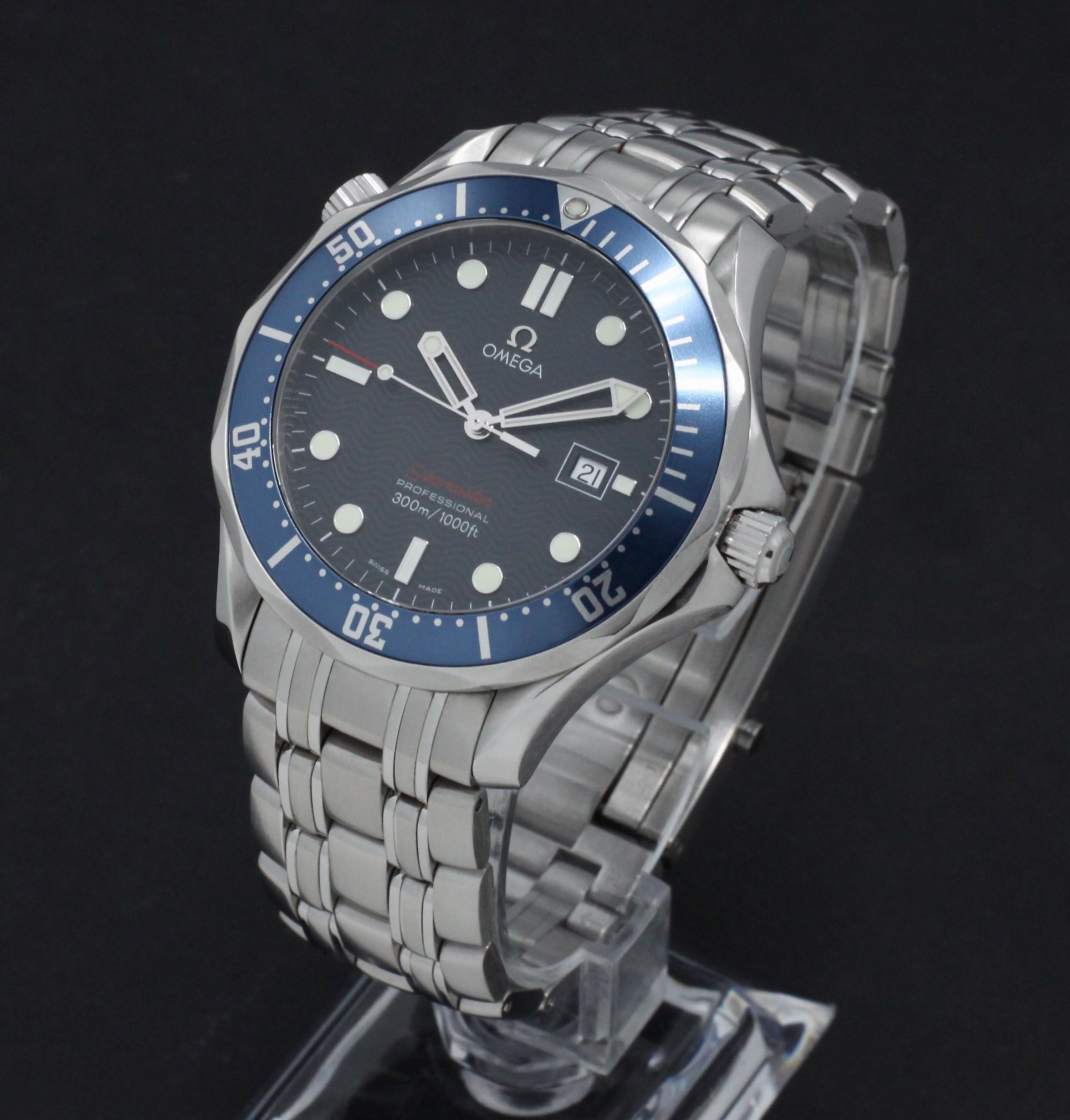 Omega Seamaster Diver 300 M 2221.80.00 - 2008 - Omega horloge - Omega kopen - Omega heren horloge - Trophies Watches