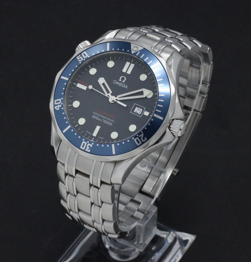 Omega Seamaster Diver 300 M 2221.80.00 - 2008 - Omega horloge - Omega kopen - Omega heren horloge - Trophies Watches