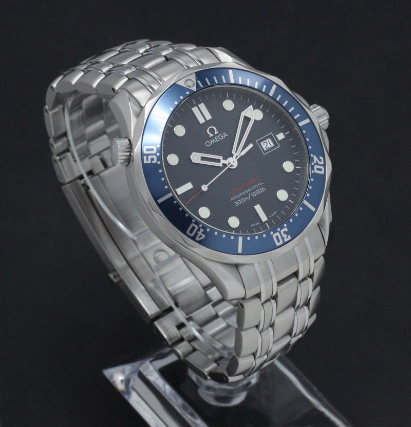 Omega Seamaster Diver 300 M 2221.80.00 - 2008 - Omega horloge - Omega kopen - Omega heren horloge - Trophies Watches