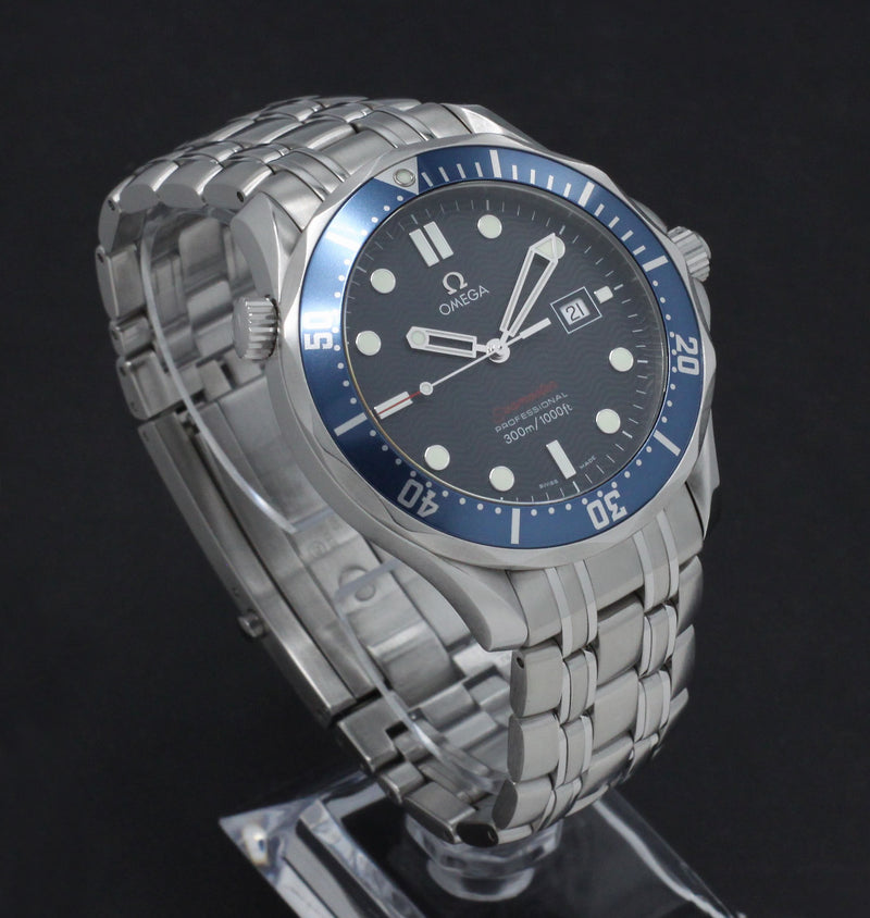 Omega Seamaster Diver 300 M 2221.80.00 - 2008 - Omega horloge - Omega kopen - Omega heren horloge - Trophies Watches