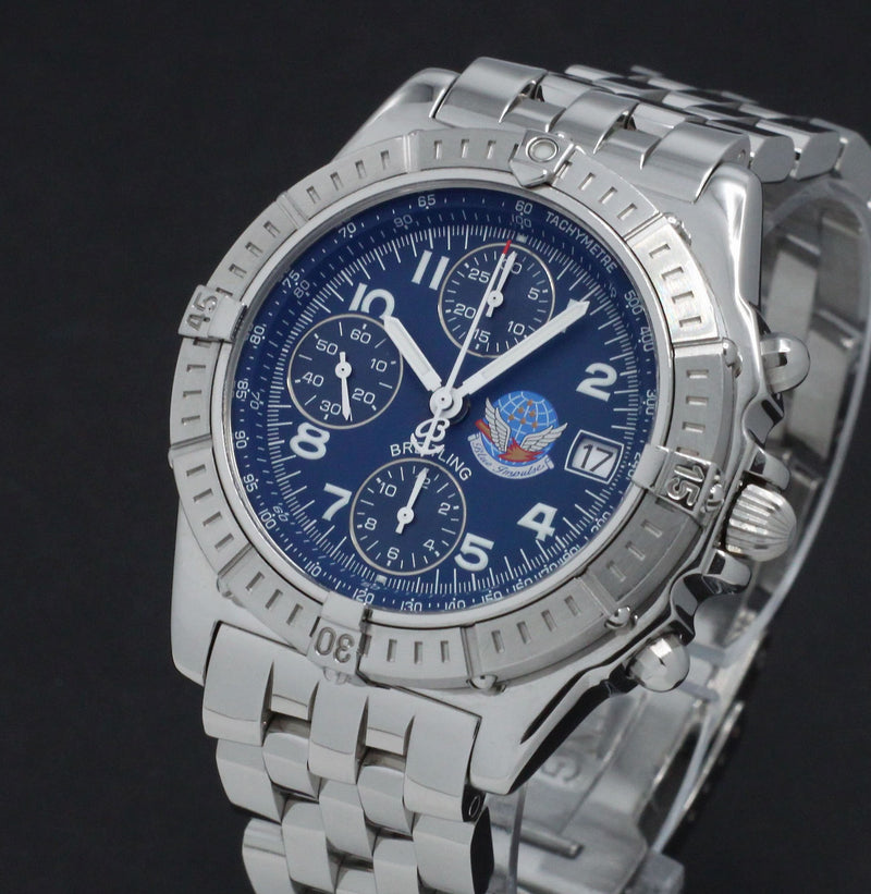 Breitling Chronomat A13353 - 2004 - Breitling horloge - Breitling kopen - Breitling heren horloge - Trophies Watches