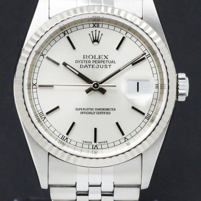 Rolex Datejust 16234 - 2002 - Rolex horloge - Rolex kopen - Rolex heren horloge - Trophies Watches