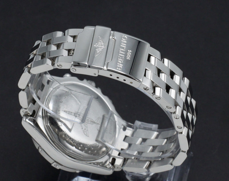 Breitling Chronomat A13353 - 2004 - Breitling horloge - Breitling kopen - Breitling heren horloge - Trophies Watches