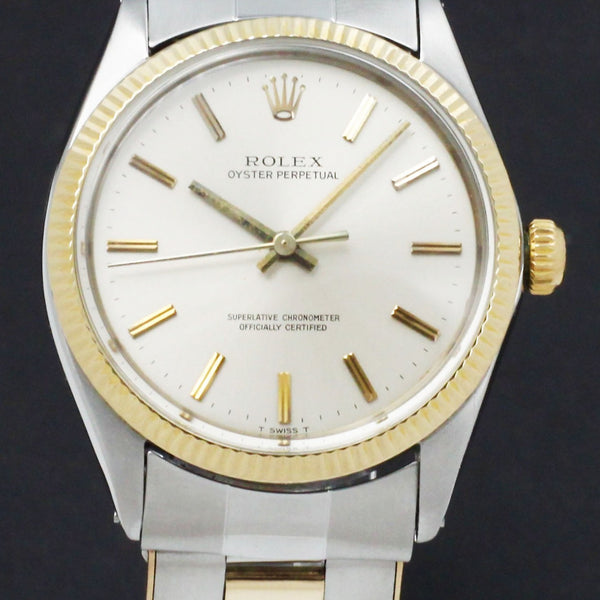 Rolex Oyster Perpetual 1005 - 1968 - Rolex horloge - Rolex kopen - Rolex heren horloge - Trophies Watches
