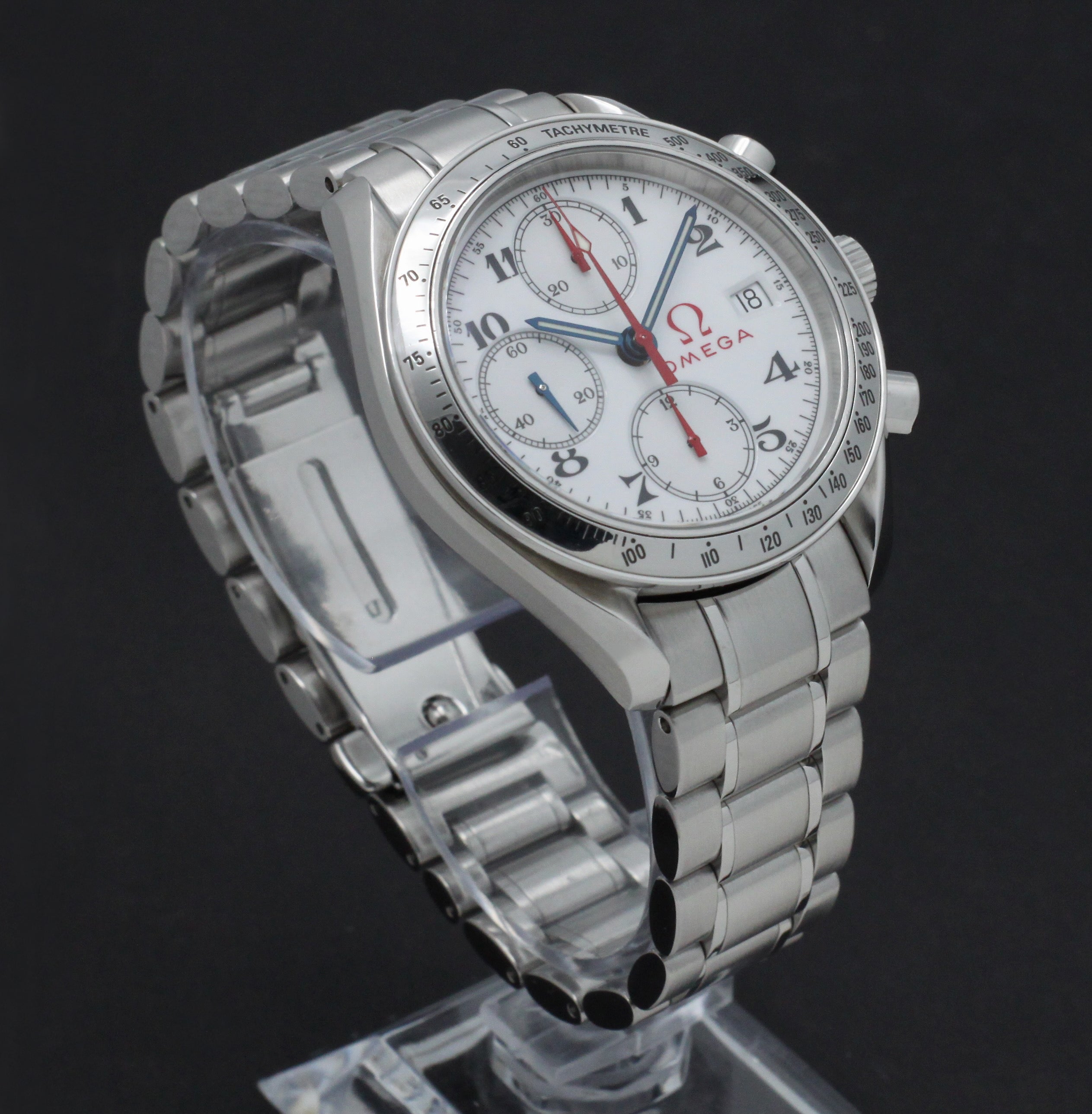 Omega Olympic 3515.20.00 - 2010 - Omega horloge - Omega kopen - Omega heren horloges - Trophies Watches