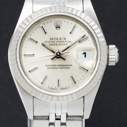 Rolex Oyster Perpetual Lady Datejust 69174 - 1995 - Rolex horloge - Rolex kopen - Rolex dames horloge - Trophies Watches