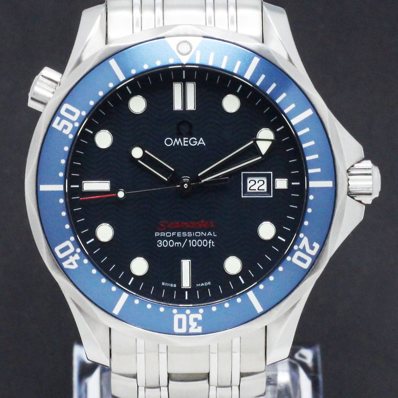 Omega Seamaster Diver 300 M 2221.80.00 - 2008 - Omega horloge - Omega kopen - Omega heren horloge - Trophies Watches