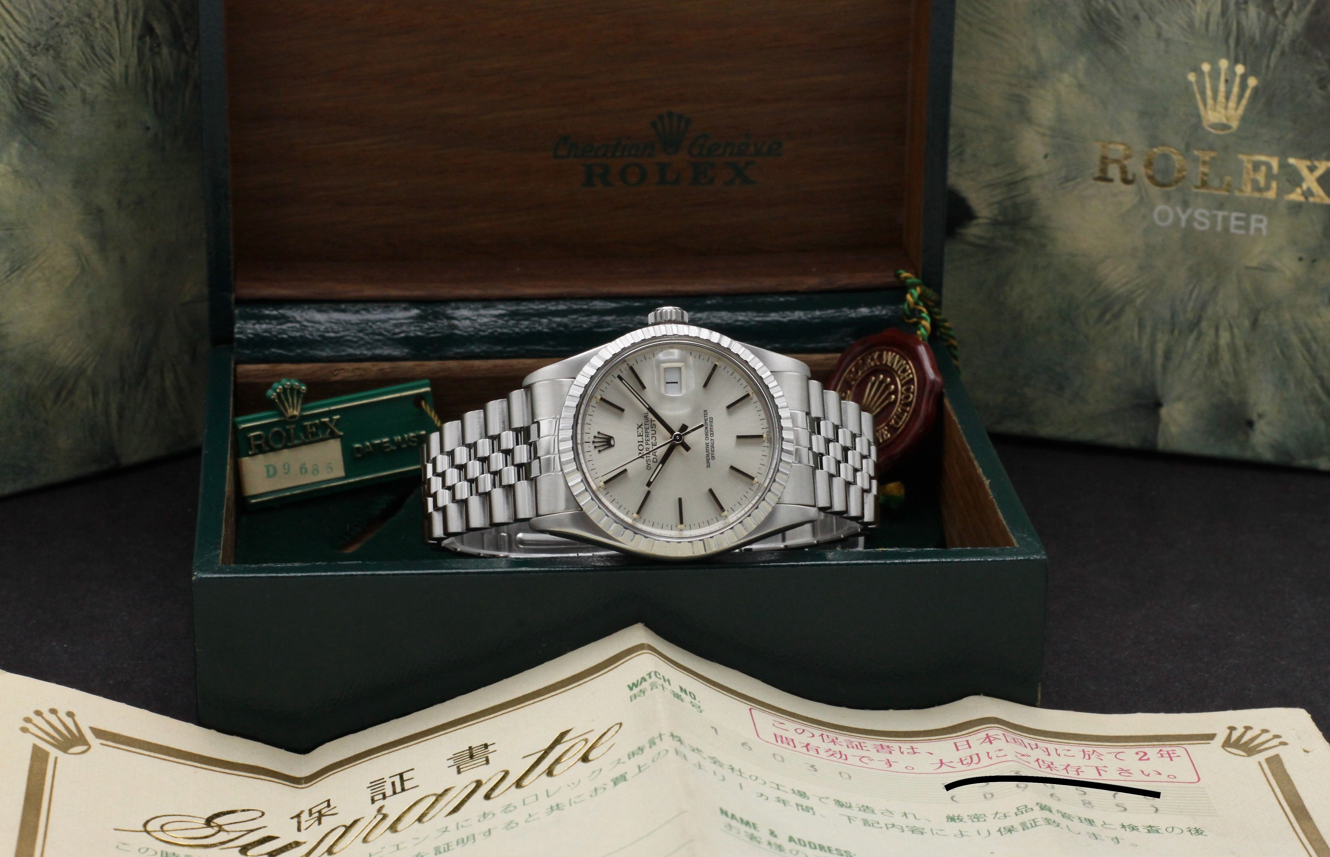 Rolex Datejust 16030 - 1984 - Rolex horloge - Rolex kopen - Rolex heren horloge - Trophies Watches
