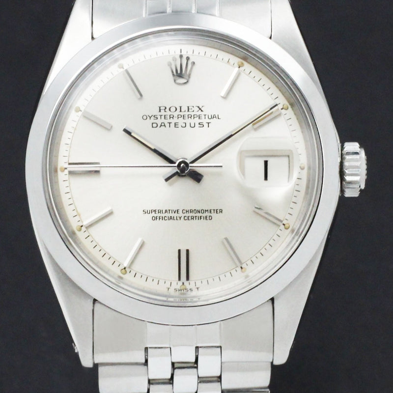 Rolex Datejust 1600 - 1972 - Rolex horloge - Rolex kopen - Rolex heren horloge - Trophies Watches