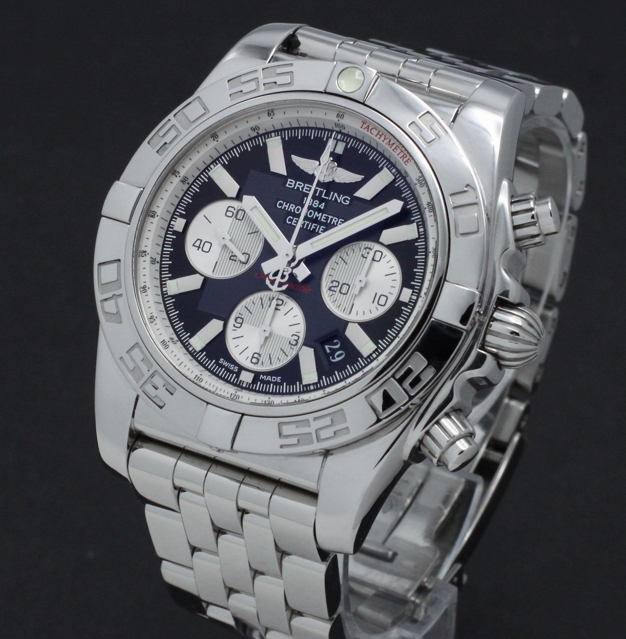 Breitling Chronomat AB0110 - 2014 - Breitling horloge - Breitling kopen - Breitling heren horloge - Trophies Watches