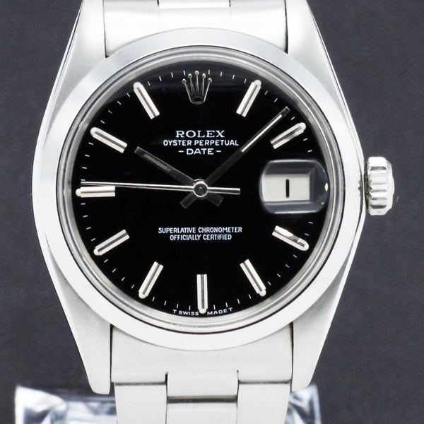 Rolex Oyster Perpetual Date 1500 - 1978 - Rolex horloge - Rolex kopen - Rolex heren horloge - Trophies Watches