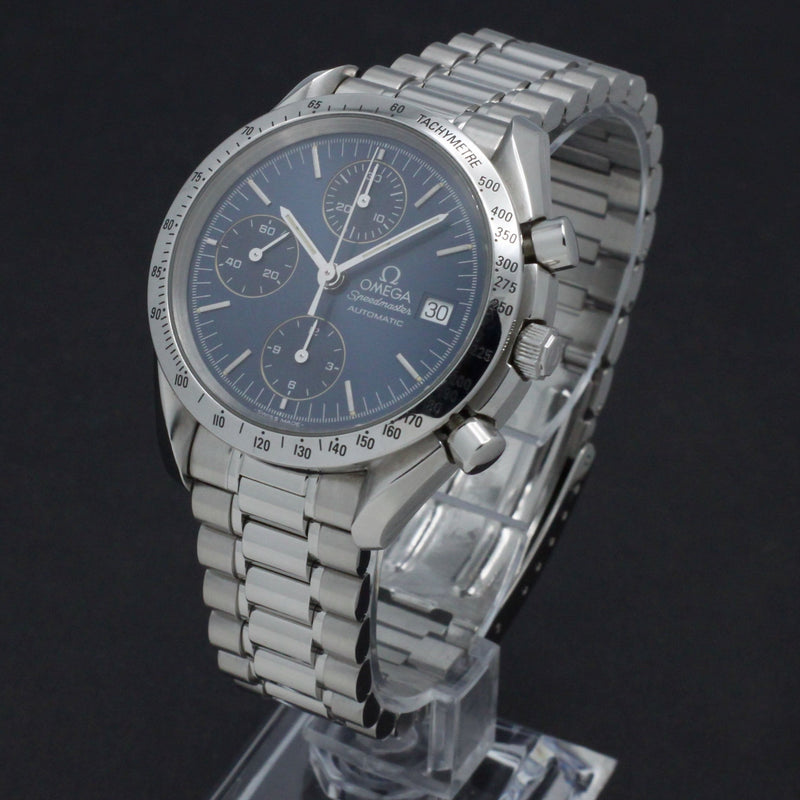 Omega Speedmaster 3511.80.00 - 1995 - Omega horloge - Omega kopen - Omega heren horloge - Trophies Watches