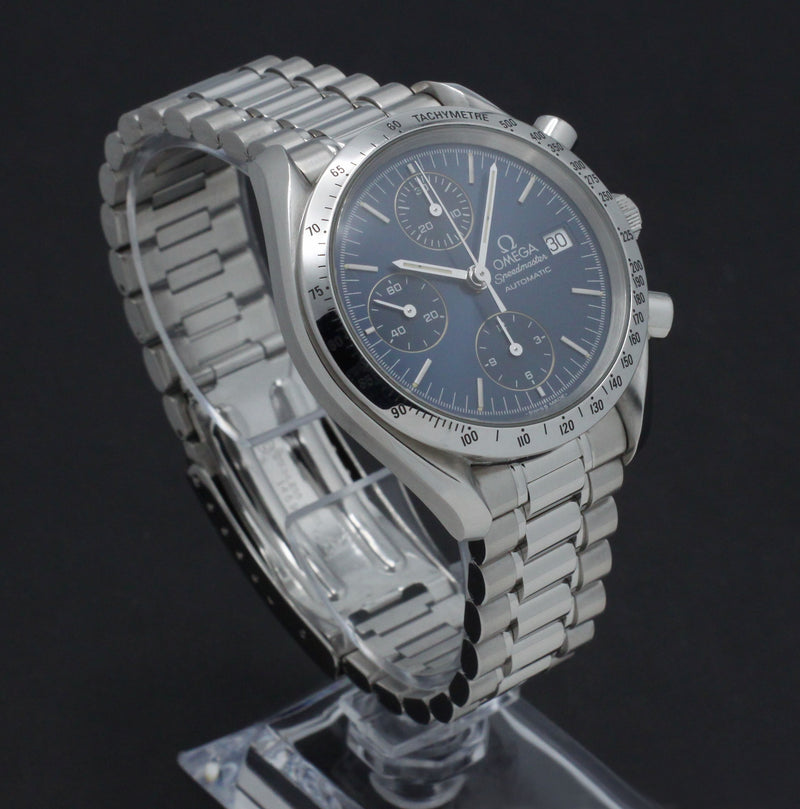 Omega Speedmaster 3511.80.00 - 1995 - Omega horloge - Omega kopen - Omega heren horloge - Trophies Watches