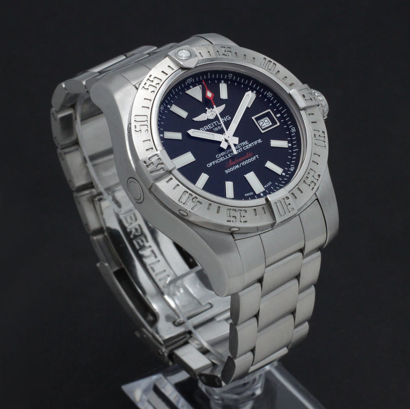 Breitling Avenger II A17331 - 2013 - Breitling horloge - Breitling kopen - Breitling heren horloge - Trophies Watches