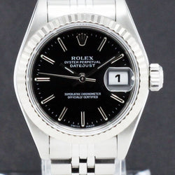 Rolex Oyster Perpetual Lady Datejust 79174 - 2001 - Rolex horloge - Rolex kopen - Rolex dames horloge - Trophies Watches