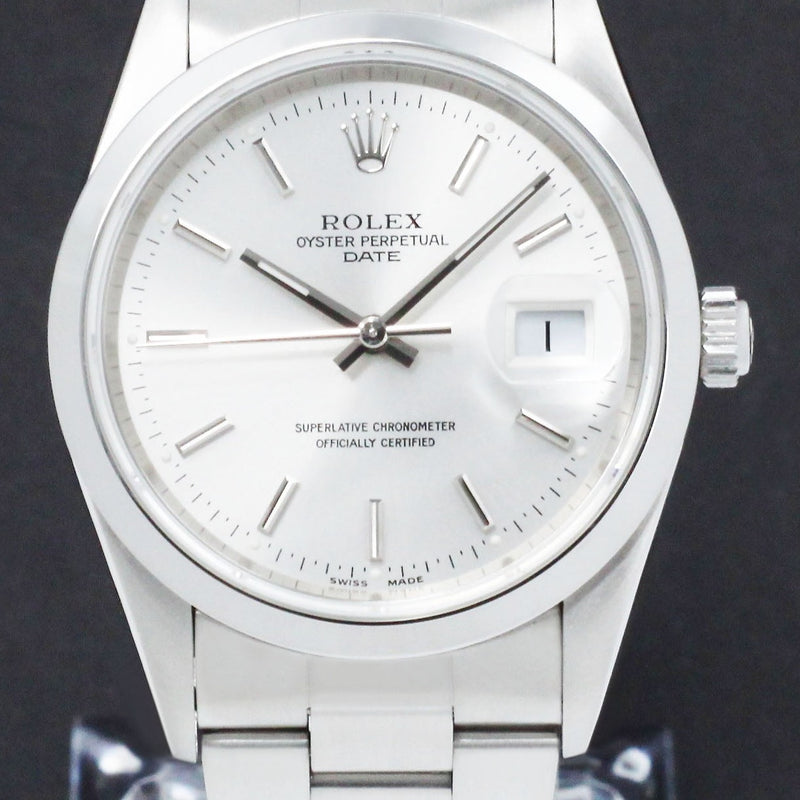 Rolex Oyster Perpetual Date 15200 - 1999 - Rolex horloge - Rolex kopen - Rolex heren horloge - Trophies Watches
